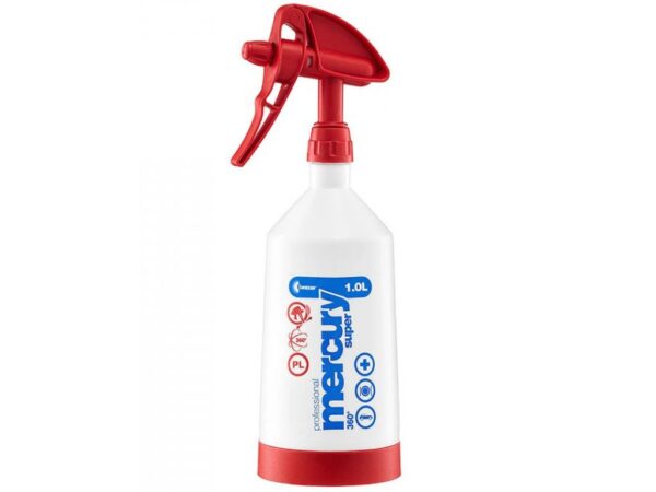 Kwazar Mercury Super pro + 360 Prskalica 1l (Crvena)