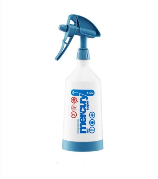 Kwazar Mercury Super pro + 360 Prskalica 1l (Plava)