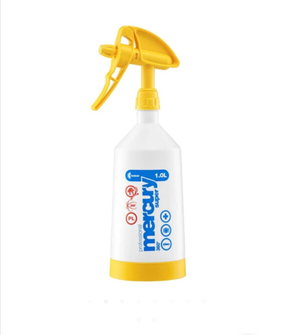 Kwazar Mercury Super pro + 360 Prskalica 1l (Žuta)