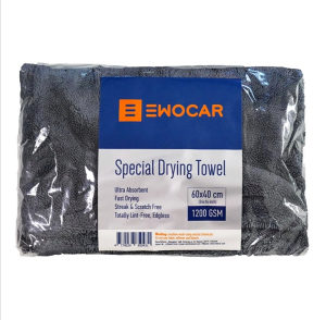 EWOCAR Special Drying Towel 1200GSM – krpa za posušivanje 60x40cm
