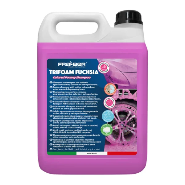 FRABER TriFoam Fuchsia Aroma Cherry 4,54l