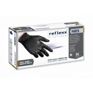 REFLEXX RUKAVICE BLACK GRIP 50/1  XL