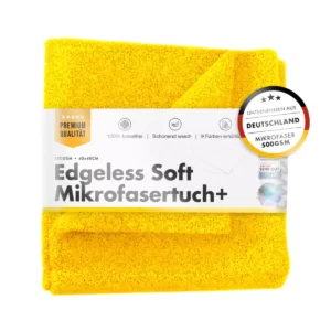 ChemicalWorkz Yellow Soft Touch Towel 500gsm 40×40