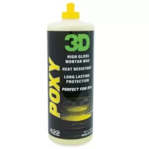 3D Poxy Wax 946ml