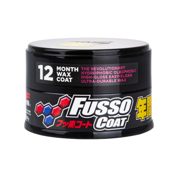 Soft99 Fusso Coat Black 200gr