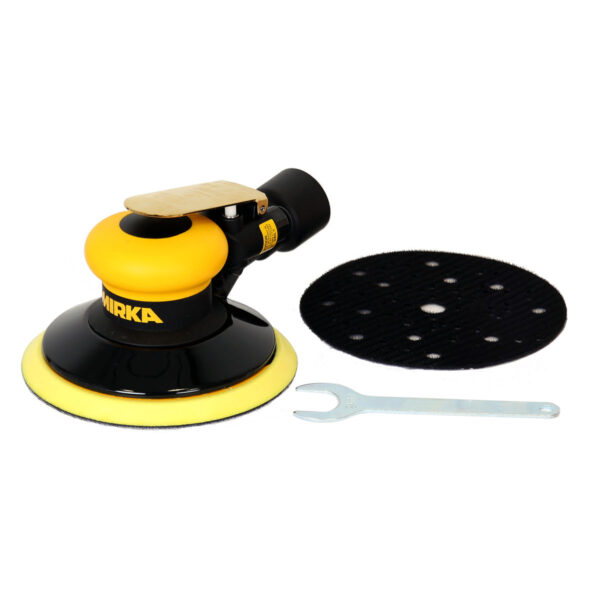 Mirka® ROS 650CV Ø 150 mm Centralna vakuum orbita 5,0 mm - Slika 2