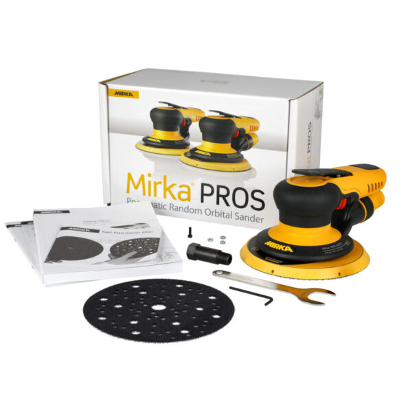 Mirka® PROS 650CV Ø 150 mm 5,0 mm orbita