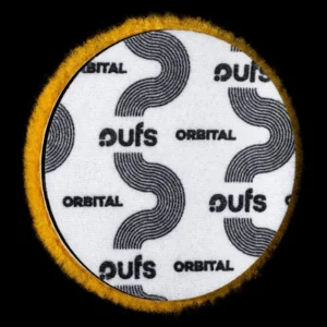 UFS Premium Wool Orbital 80mm Žuta