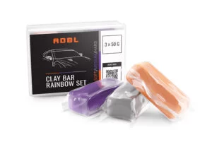 ADBL CLAY BAR RAINBOW SET 3/1
