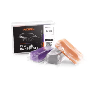 ADBL CLAY BAR RAINBOW SET 3/1