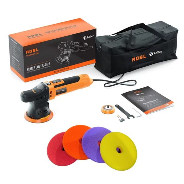 ADBL POLIRKA D09125-01+B  + EVO PADS 4/1 GRATIS