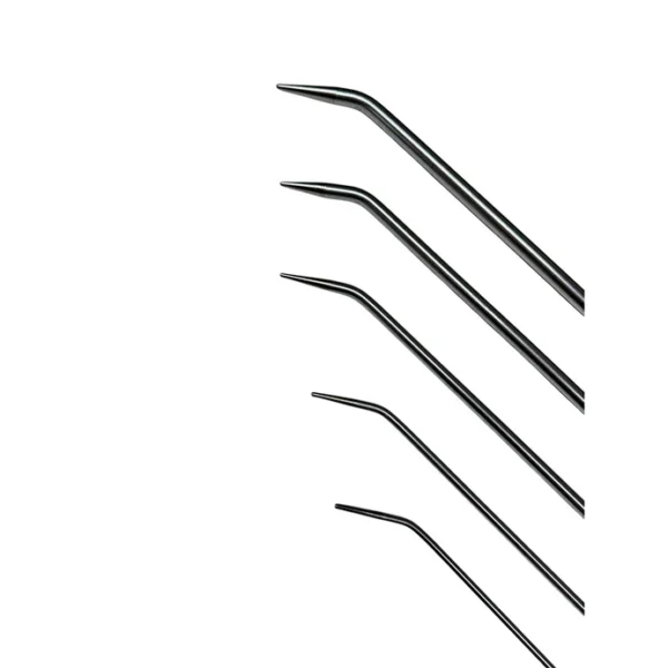 PDR INOX ALUMINUM HANDLE STEEL SET 5/1 - Slika 3