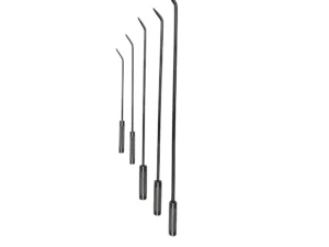 PDR INOX ALUMINUM HANDLE STEEL SET 5/1