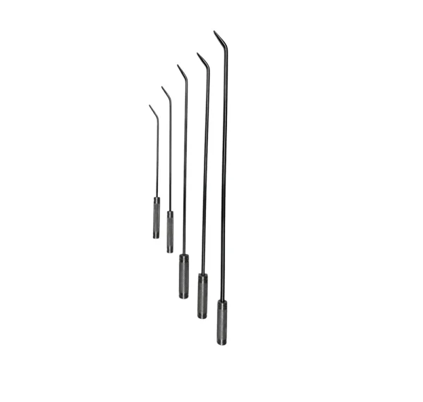 PDR INOX ALUMINUM HANDLE STEEL SET 5/1