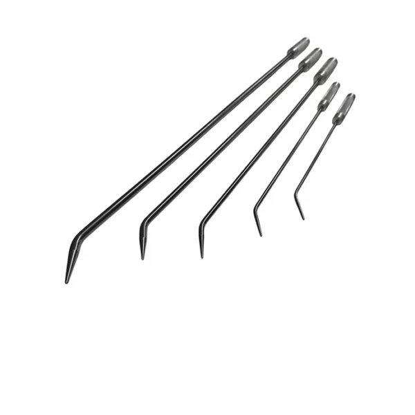 PDR INOX ALUMINUM HANDLE STEEL SET 5/1 - Slika 2