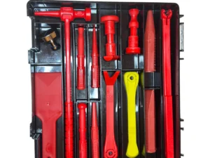 PDR SET PLASTIC HAMMER BIT SET 10/1