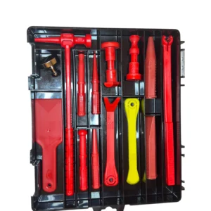 PDR SET PLASTIC HAMMER BIT SET 10/1