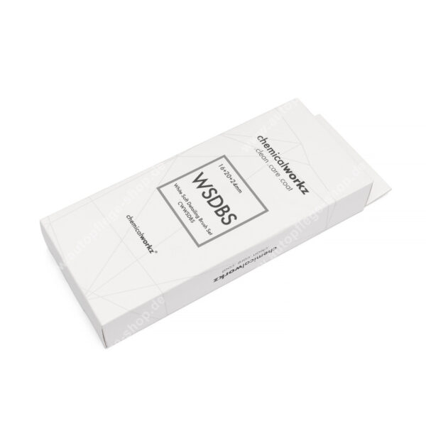 CHEMICALWORKZ White Soft Detailing Brush Set - Slika 2