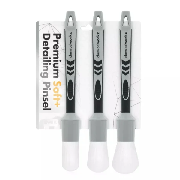 CHEMICALWORKZ White Soft Detailing Brush Set