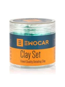 EWOCAR CLAY BAR SET 4X50gr