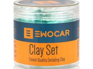 EWOCAR CLAY BAR SET 4X50gr