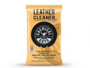 Chemical Guys Leather Cleaner Wipes 50/1