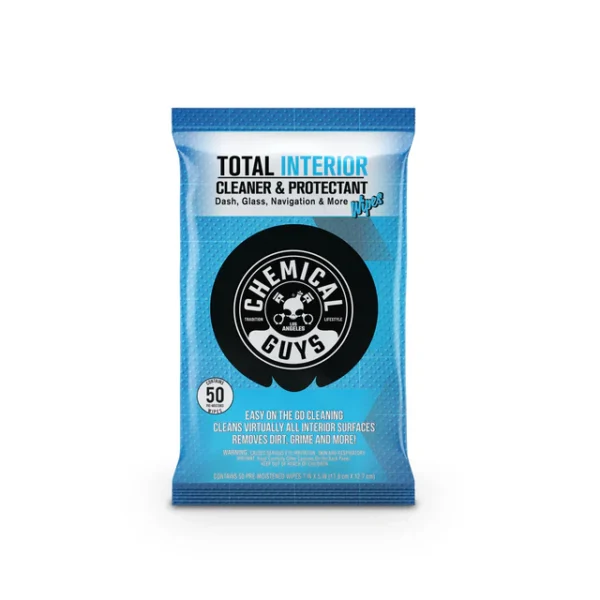 Chemical Guys Total Interior Cleaner & Protectant Wipes