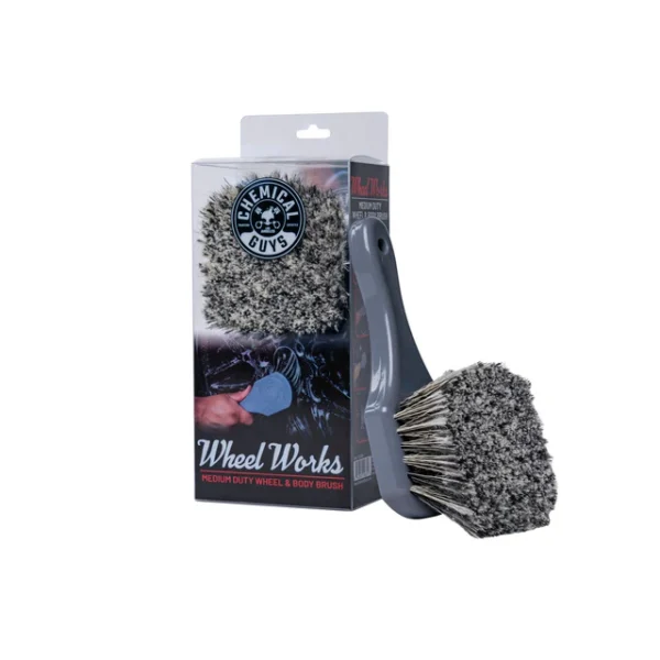 Chemical Guys Wheel Works Medium Brush