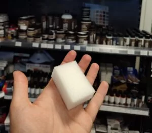 Leather Expert Mala Spužva – Aplikator Boje za Kožu