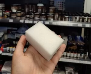 Leather Expert Velika Spužva – Aplikator za Boju Kože