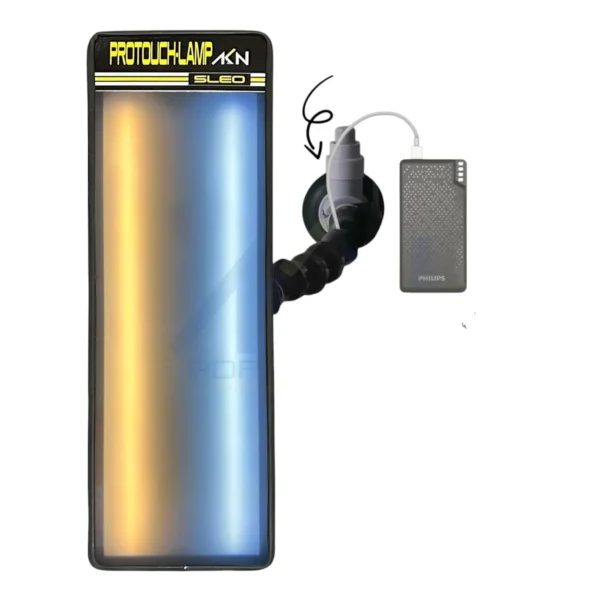 PDR LED DUAL INSPECTION LIGHT 45CM RECHARGEABLE MAGNET - Image 2