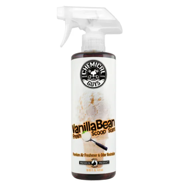 Chemical Guys Vanilla Bean Miris