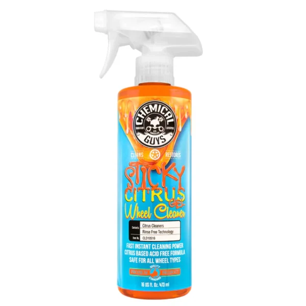 Chemical Guys Sticky Citrus Wheel Cleaner