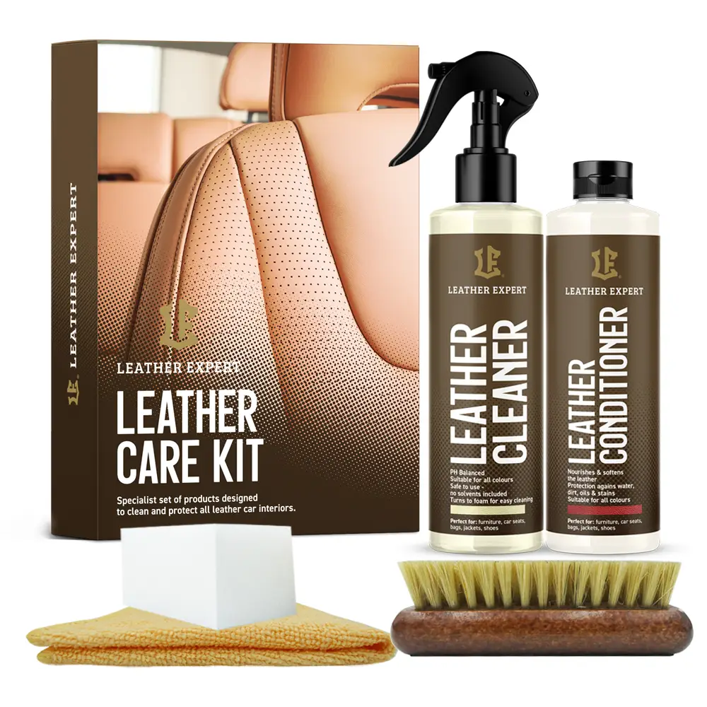 Leather Expert Leather Care Kit 2x250ml