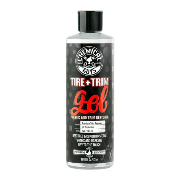Chemical Guys New Look Trim Gel
