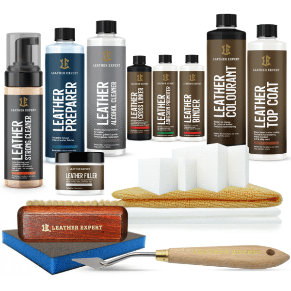 Leather Expert ALL in ONE Set za Reparaciju Kože