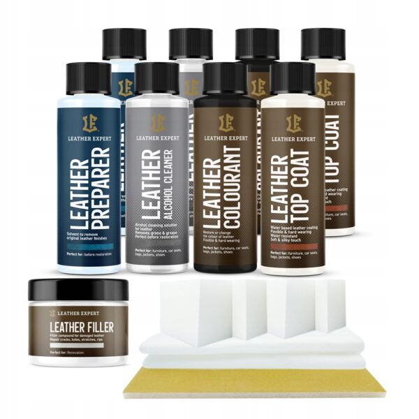 Leather Expert Set MINI za Reparaciju Kože