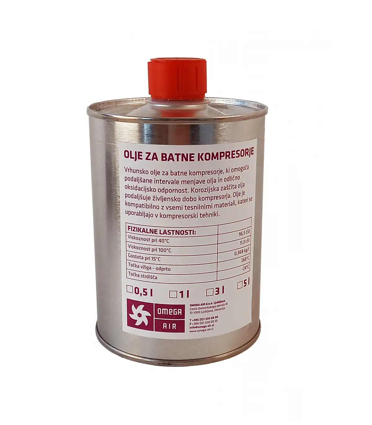 Piston Ulje za kompresor 500ml