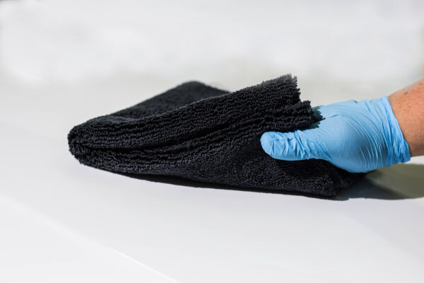 EWOCAR MIKROFIBER KRPA CRNA 400GSM 1KOM - Image 2