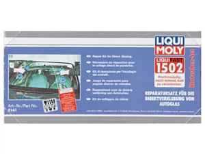 Liqui Moly LiquiFast Set za Ljepljenje Šajbe 1502