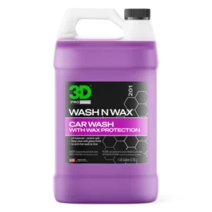 3D WASH N WAX 3.8L
