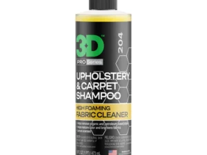 3D UPHOLSTREY SHAMPOO 473ml