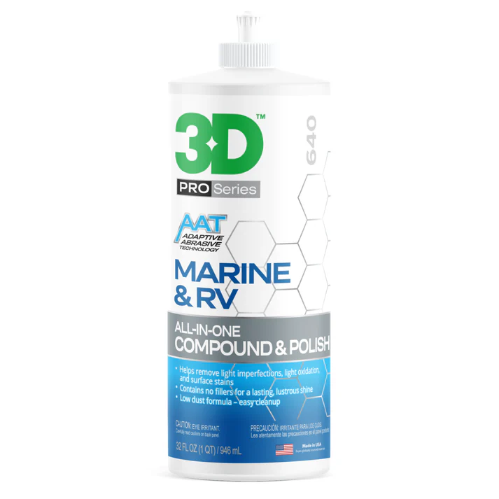 3D Marine/RV Cutting Compound 946ml