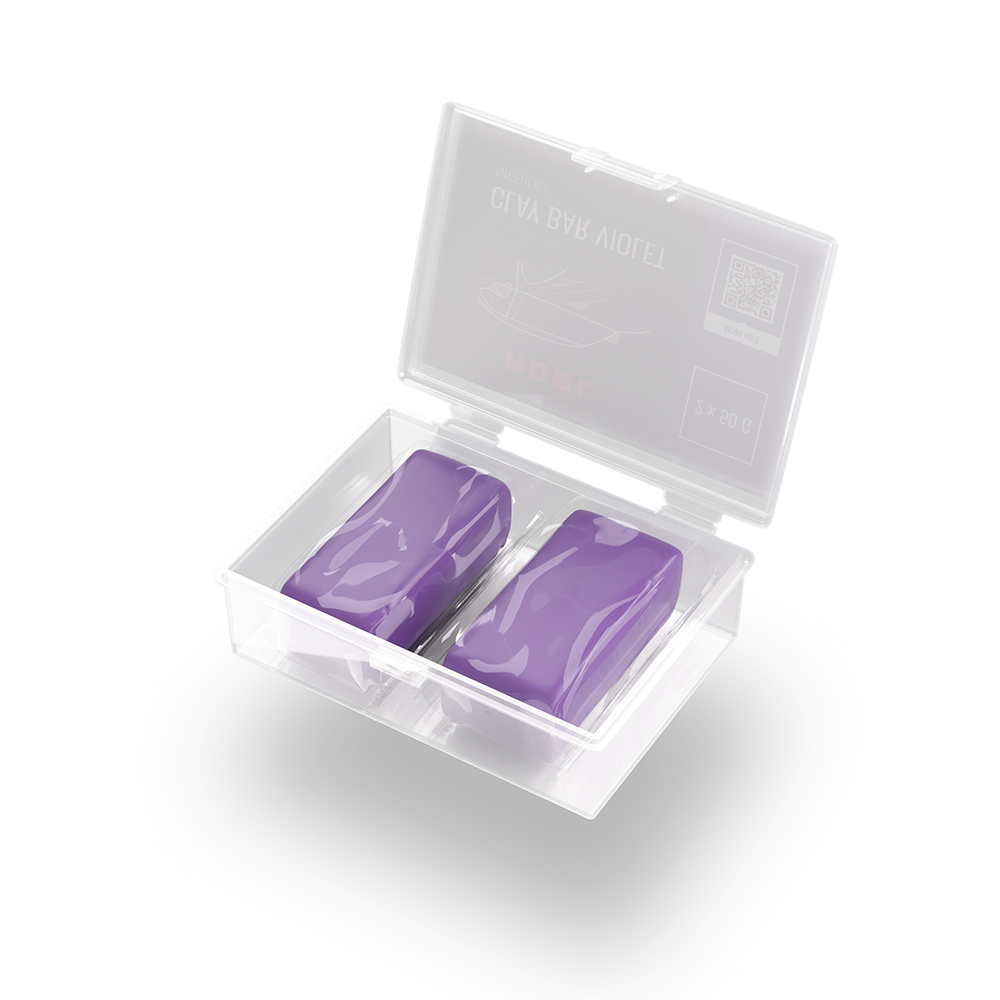 ADBL CLAY BAR VIOLET 2/1 SET