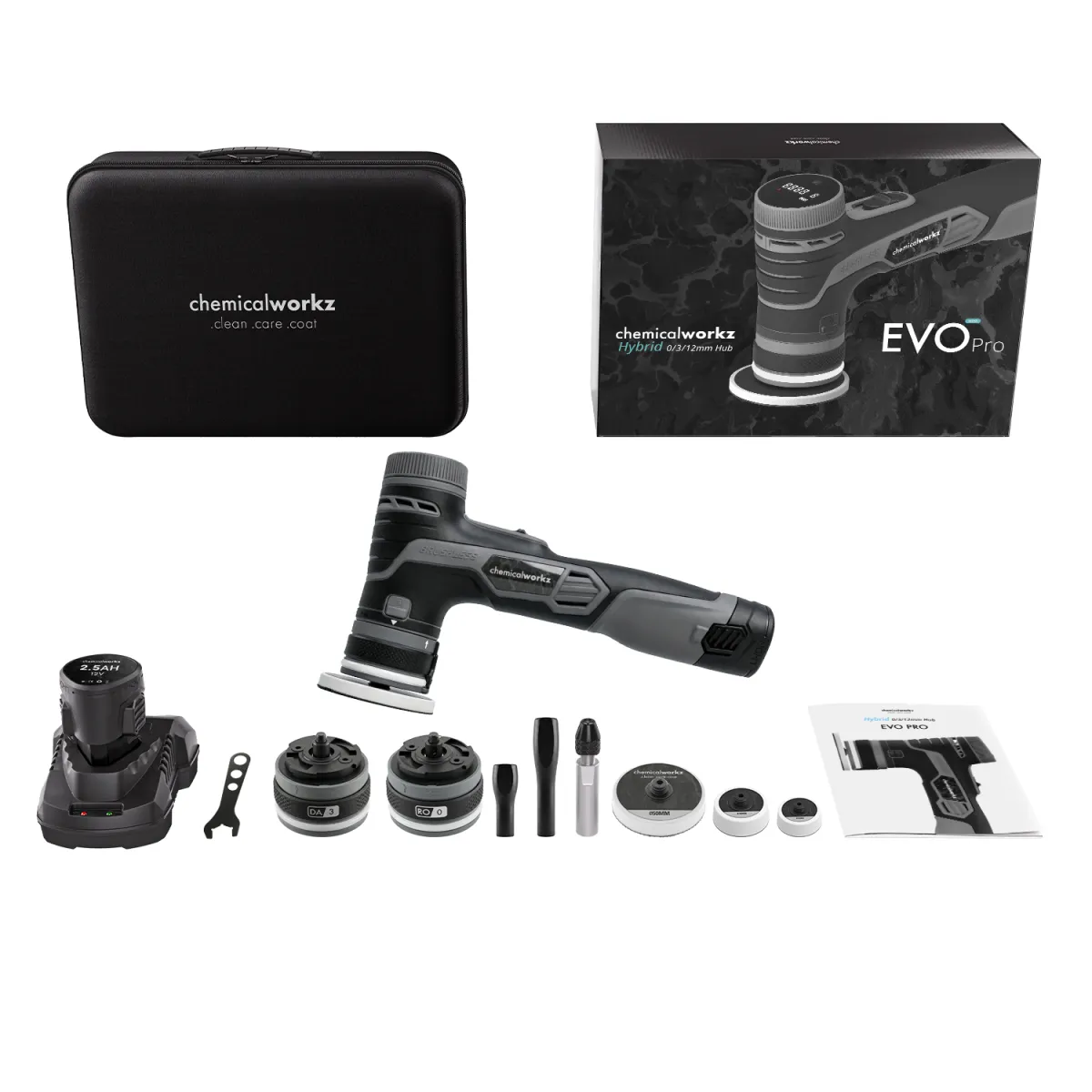 ChemicalWorkz Polirka Evo Mini Aku PRO