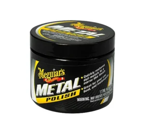 Meguiars Metal Polish 170gr