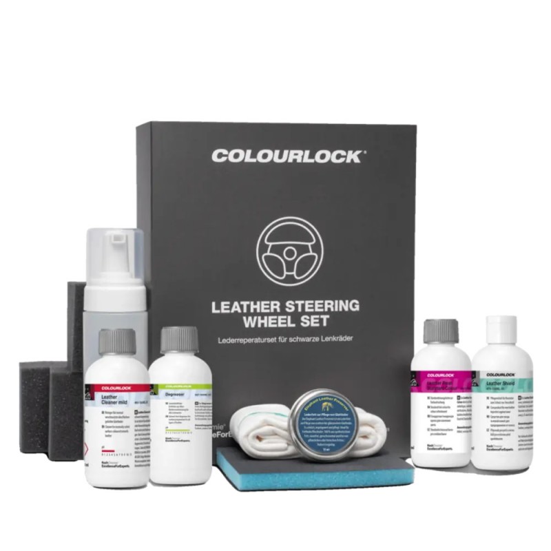 COLOURLOCK Set za Obnovu Volana Black