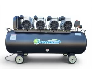 SUNSOURCE Kompresor 200L 6KW