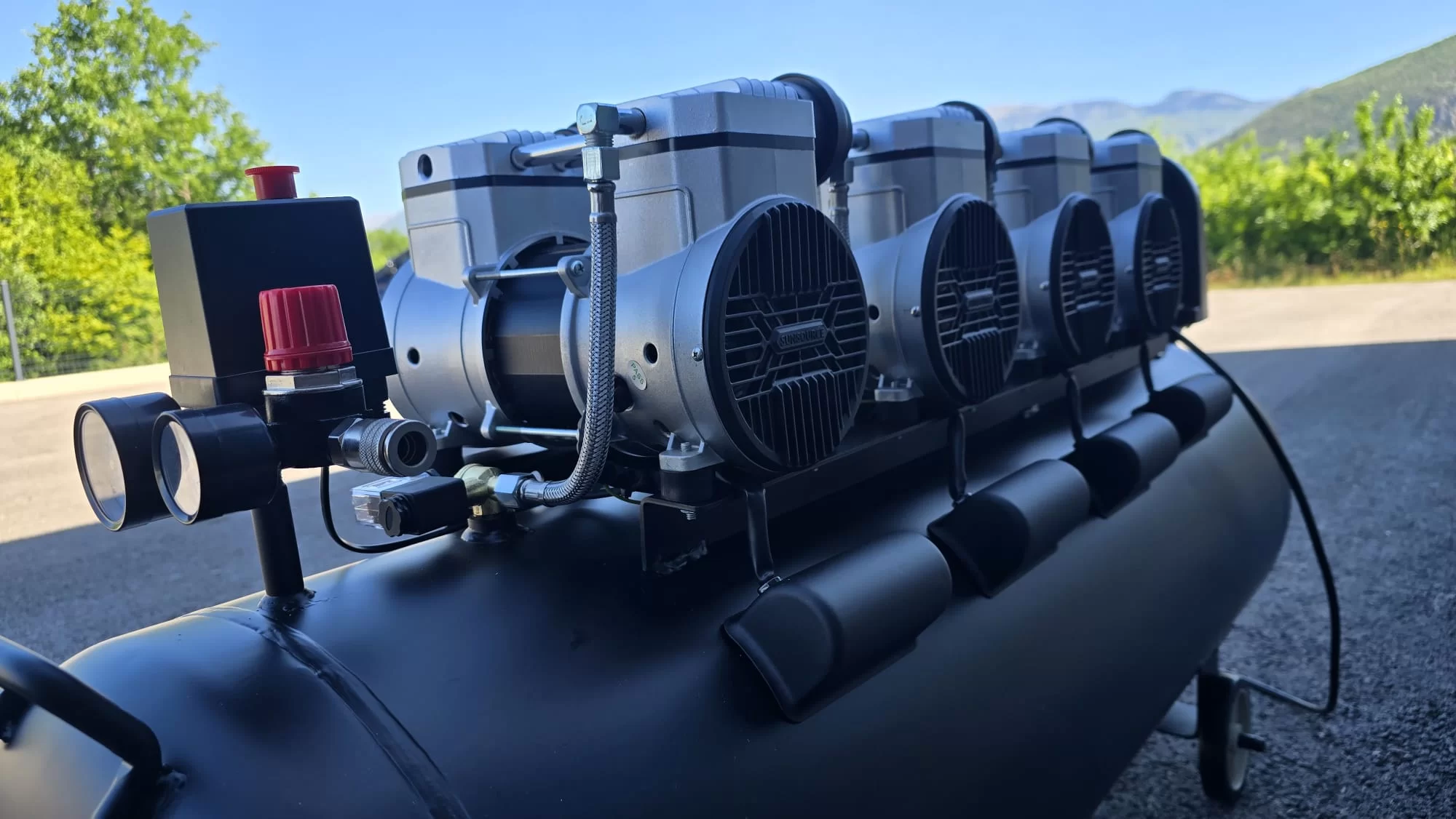 SUNSOURCE Kompresor 200L 6KW - Image 2