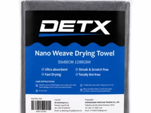 DetX Drying Towel 1200GSM 50x80cm - Peškir za Sušenje Auta